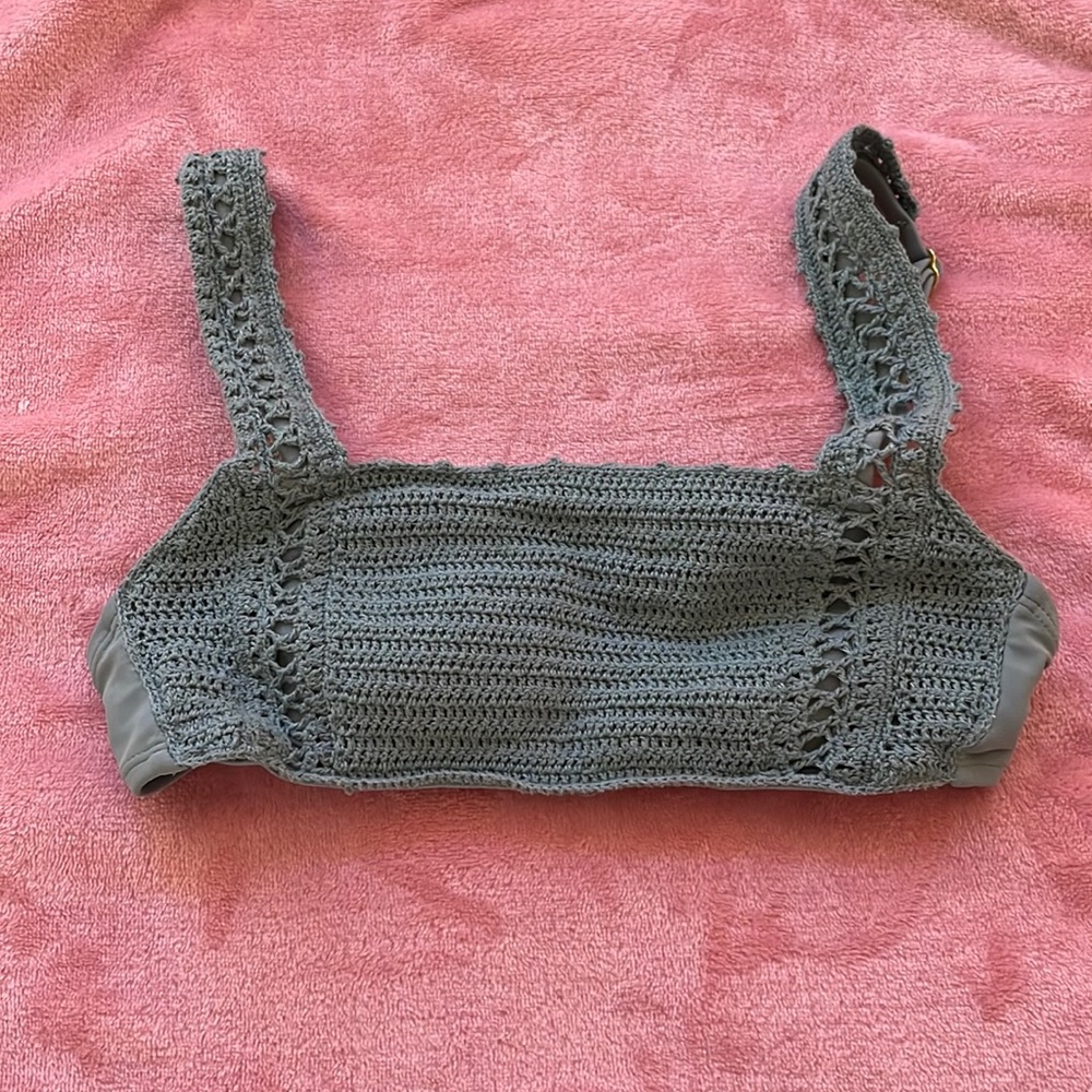 Green bikini top from target
